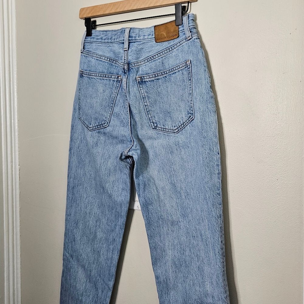 Aritzia Denim Forum The BF High Rise Loose Fit Denim Jean W26 L28 - Picture 11 of 12